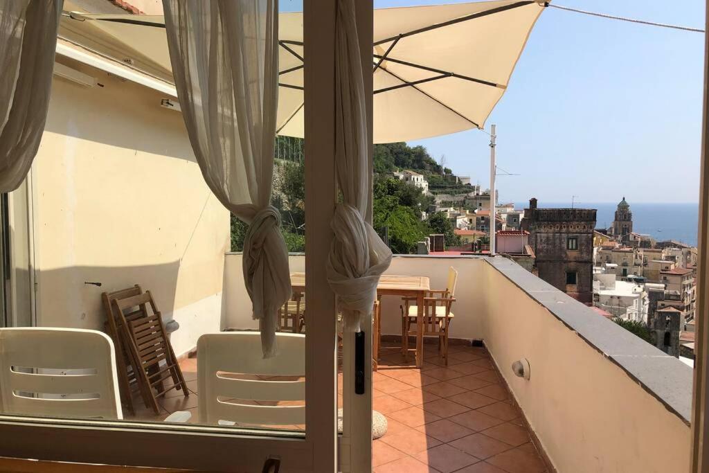 Casa Patroni Amalfi Apartamento Exterior foto