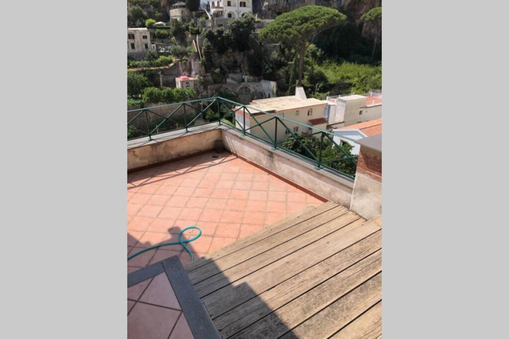 Casa Patroni Amalfi Apartamento Exterior foto